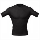 Muscle Mapping Shirt S/S Black 2XL