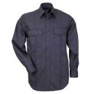 A Class L/S Station Shirt, Fire Navy 3XL