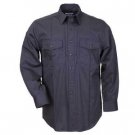 B Class L/S Station Shirt, Fire Navy 3XL