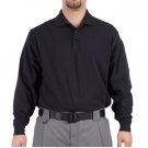Professional Polo L/S Tall Black 4XL