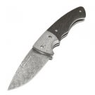 2008 Damascus, Oak Handle, Plain, Wooden Box