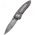 2007 Damascus, Titanium Handle, Plain, Wooden Box