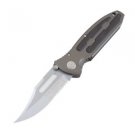 Kalashnikov, Aluminum/G-10, Satin 4in 440C, ComboEdge