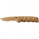Slide Lock, Desert Tan Handle & Blade, ComboEdge