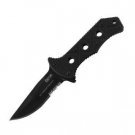 Crosscut, Drop Point Fixed Blade, G-10 Handle, ComboEdge