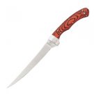 Fillet Knife, 12.5 in., Pakkawood Handle, Plain, w/Sheath