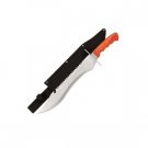 Tora-Bora Hunter, Wood Handle, Plain, w/Sheath