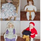 Closeout of Porcelain Dolls~Make An Offer~