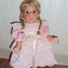Lee Middleton Collectible Doll Numbered 050991-V92