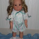 Lee Middleton Collectible Doll~Blonde with Blue Eyes