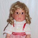 Durable Quality Vinyl 18" Middleton Collectible Doll.