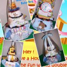 NEW HOME OWNER and NEW BABY BOY CAKE
