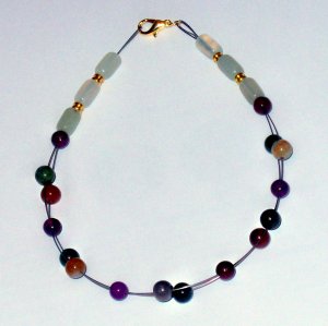 "Orbits B String Anklet" 6