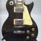 LP Black Sparkle Total Rock Star Electric Guitar with Gig Bag