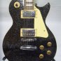 LP Black Sparkle Total Rock Star Electric Guitar with Gig Bag