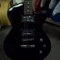 LP Electric Guitar Black Rock n Roll Model - Black