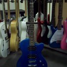 LP Electric Guitar Rock n Roll Model - Metallic Blue