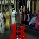 LP Electric Guitar Ferrari Red Rock n Roll Model