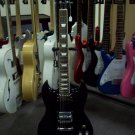 Black Classic Heavy Metal Electric Burton Guitar Brand