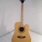 Campfire Beach Acoustic Guitar Natural Cutaway Nice New