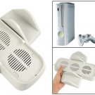 Built In Cooling Fan Vertical Disc Case Stand for Xbox 360 free shipping