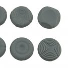 6PCS Gray Silicone Grip Case for XBOX 360 Controller free shipping
