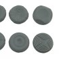 6PCS Gray Silicone Grip Case for XBOX 360 Controller free shipping