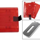 Hard Disk Drive HDD 250GB Replacement Red Plastic Case for XBOX 360 Slim free shipping