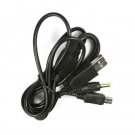 2IN1 USB CHARGER POWER & DATA TRABSFER CABLE FOR PSP  free shipping