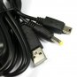2IN1 USB CHARGER POWER & DATA TRABSFER CABLE FOR PSP  free shipping