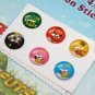 Button sticker for iphone/ipad/itouch free shipping