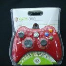 Red OFFICIAL MICROSOFT FOR XBOX 360 PC BLACK WIRED CONTROLLER  free shipping