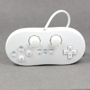 Classic Controller Game pad for Nintendo Wii Game Remote  free shipping