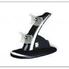 Blue LED Dual Charger Controller Stand Charging FOR PS3  free shipping