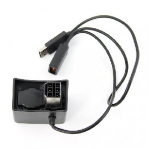 Kinect Power Saver Transfer Adapter for Fat Xbox 360  free shipping