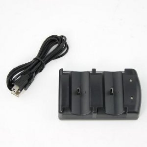 Dual Charging Dock Station USB for Sony PS3 Controllers  free shipping