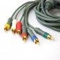 HD AV High Definition HDTV Cable for XBOX 360 Component  free shipping