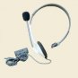 HEADSET W/MIC MICROPHONE FOR GAME XBOX360 XBOX 360 LIVE free shipping