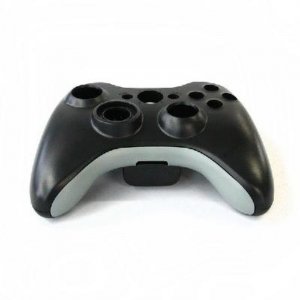 Black Wireless Controller Shell Case for Xbox 360 free shipping