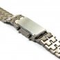 Stainless Steel LED Red Digital Unsex Bracelet Watch free shipping