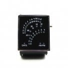 New 29 LED Blue LED Digital Unsex Black Leather Watch  free shipping