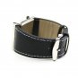 New 29 LED Blue LED Digital Unsex Black Leather Watch free shipping