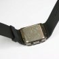 New Trendy Black Calendar LED Bracelet Leather Watch  free shipping