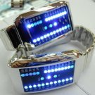 New 29 Blue LED Digital Date Sports Wrist Unisex Watch free shipping