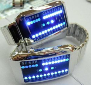 New 29 Blue LED Digital Date Sports Wrist Unisex Watch free shipping