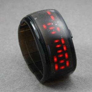 best seller Unisex bracelet Digital led Watch free shipping