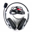 HI-FI STEREO HEADPHONE HEADSET WITH MIC SUPER BASS free shipping