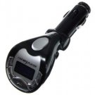 Car MP3 Player FM Transmitter with USB SD MMC Port FM-135 Black  free shipping