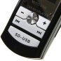 LCD Display FM Modulator Car MP3 Player with 4GB TF Card & USB SD MMC Slot  free shipping
