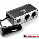 LCD Display FM Modulator Car MP3 Player with 4GB TF Card & USB SD MMC Slot  free shipping
